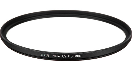 Sirui 62mm Ultra Slim S-pro Nano Mc Uv Filter (aluminum Filt