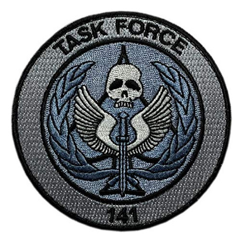 Modern Warfare Task Force 141 Logo Call Of Duty Patch (sujet