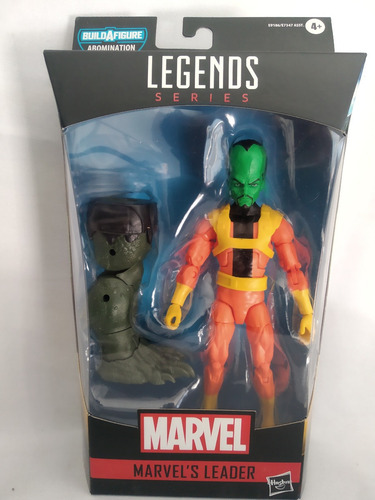 Marvel Legends Baf Abominacion Iron Man Lider Rage C America