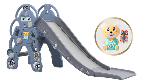 Juguetes De Resbaladillas Para Niños Con Diseño De Robot