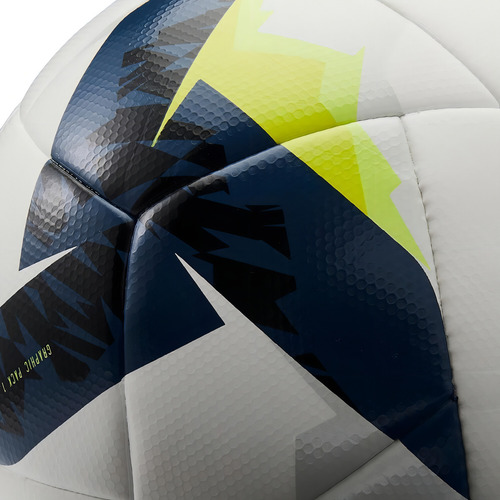 Bola De Futebol F550 T5 - Tamanho 5 Cor Branco-vermelho