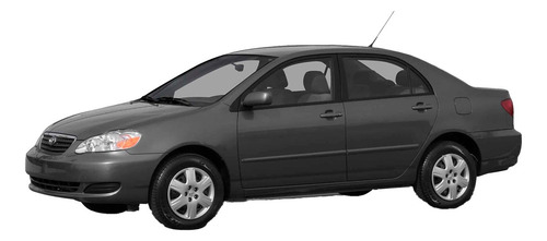 Radiador Isaka Para Corolla Mecanico 2008 Al 2011