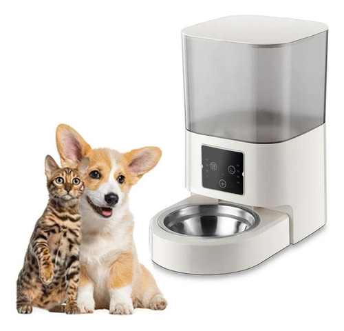 Alimentador Automático Para Mascotas