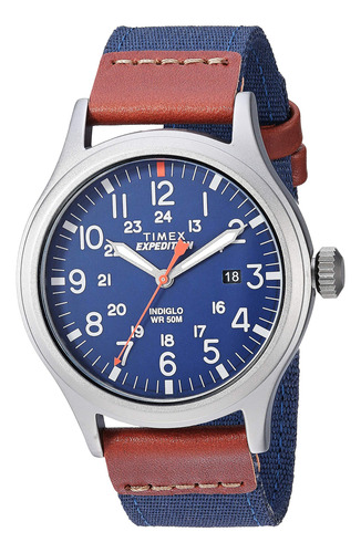 Reloj Timex Expedition Scout Para Hombre, Caja De 40 Mm, Col