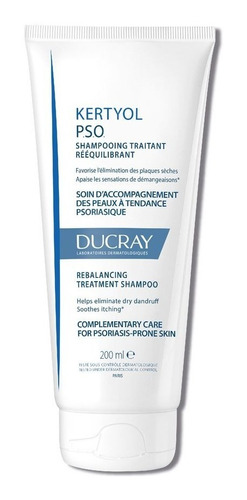 Shampoo Kertyol P S O Ducray X 200 Ml Caspa 