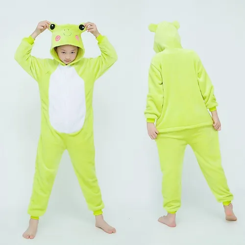 Nuevo Conjunto De Pijama Con Forma De Rana For Bebés, Niñas