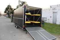 Comprar Tráiler De Carga Auxilio Autos, Utv, Motos, Cuatris. 6metros