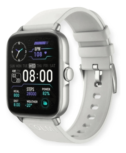 Smartwatch Colmi P28 Plus Gris Cop28plusg