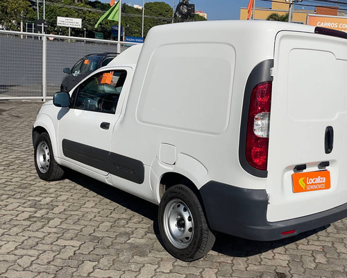 Imagem 5 de 7 de Fiat Fiorino 1.4 Mpi Furgão Hard Working 8v Flex 2p Manual