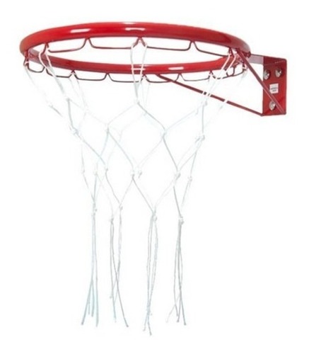 Aro De Basquete Infantil Cor Vermelho