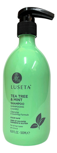  Tea Tree & Mint Shampoo 500ml
