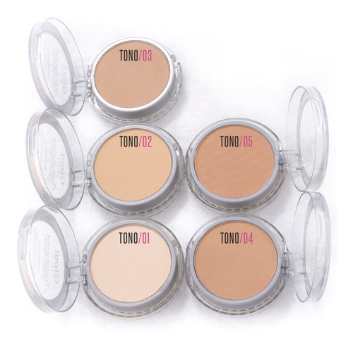 Compacto Traslucido Mineral Giovi!! C-050 Mayor/detal