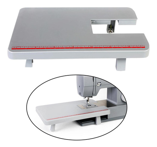 Extensión De Mesa Portátil, Cómoda Mesa De Coser Grande