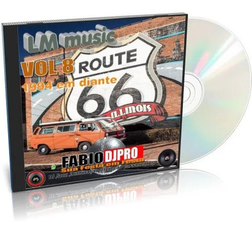 Colecao Rota 66 Lm Music Transamerica 10 Álbums Mp3