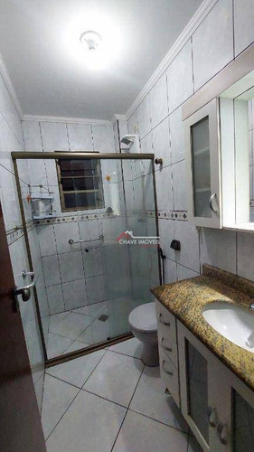 Imagem 21 de 29 de Casa Térrea Com 4 Dormitórios À Venda, 203,97 M² Por R$ 620.000 - Aparecida - Santos/sp - Ca0312