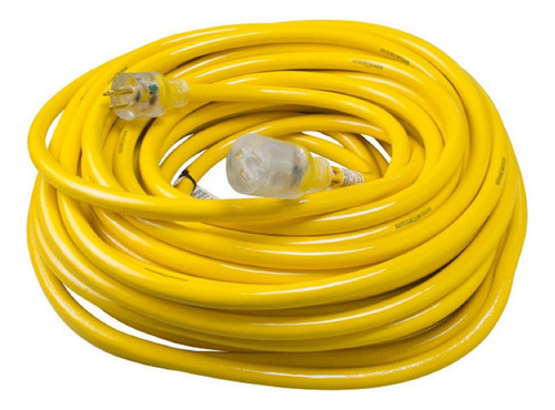 Cable De Extensión Yellow Jacket 10/3, Resistente, Sjtw, De 