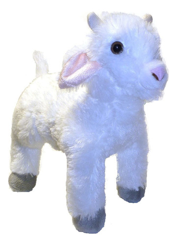 Adore  12 Standing Cashmere La Cabra Kid Animal De Peluche P