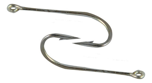 Anzuelo Para Pesca 3407dt 6/0 Mustad (100 Piezas)