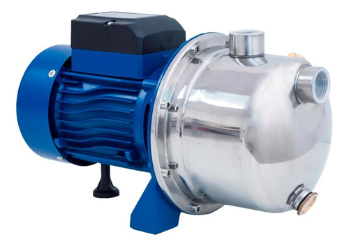 Bomba D'água Autoaspirante Inox 1/2cv 127v Wmai45h - Claw Cor Azul-marinho Fase elétrica 4.9A Frequência 60Hz 110V