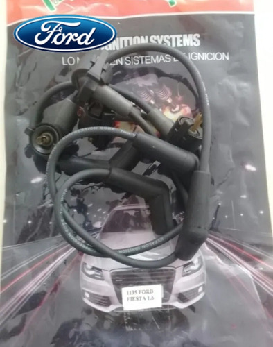 Cables De Bujías Ford Fiesta 1.6 4 Cilindros 
