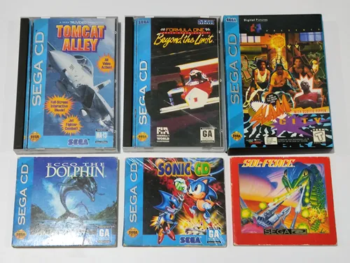 Juegos Fisicos Originales De Sega Genesis 1 2 3 Y Sega Cd (Usado)