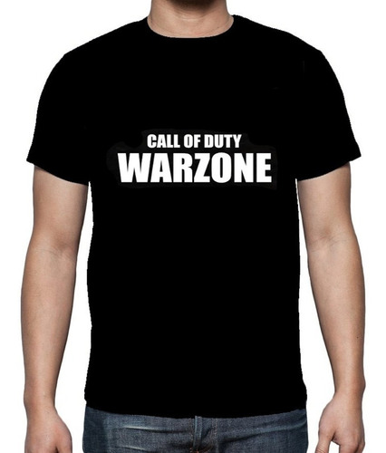 Remera Warzone Call Of Duty Algodón Calidad (premium)