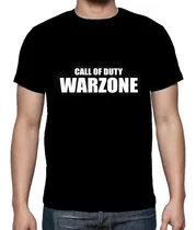 Comprar Remera Warzone Call Of Duty Algodón Calidad (premium)