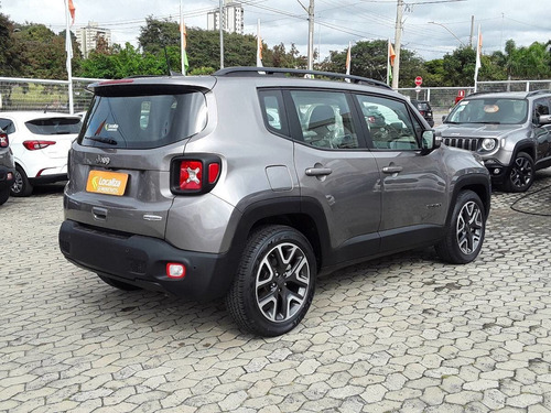 Jeep Renegade 1.8 16v Flex Longitude 4p Automático