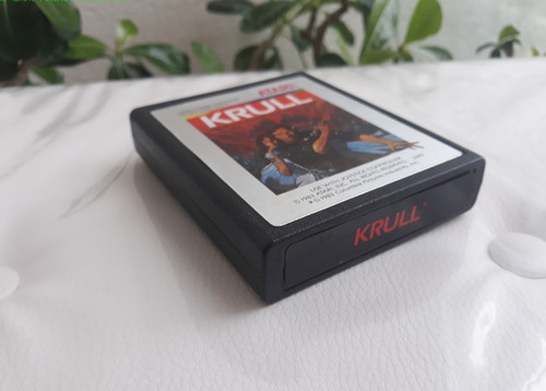 Cartucho Krull Atari 2600 Bem Conservado E Muito Raro. (Usado)