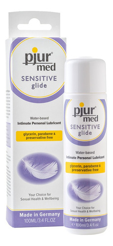 Lubricante Intimo Pjur Med Sensitive 100ml