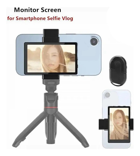 . Monitor De Selfies For Vlogs De Smartphone Ph01 Con