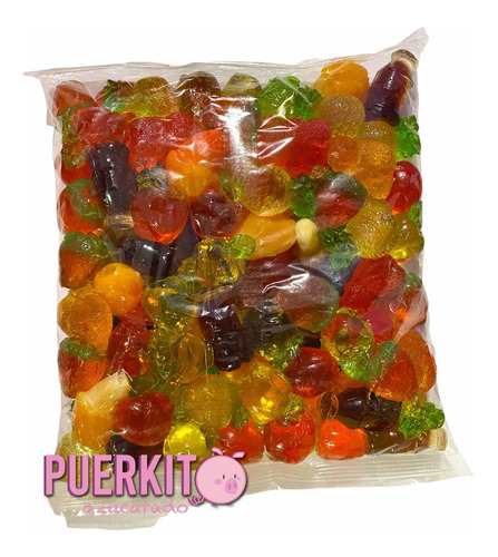 Gomitas Hawaiian Fruit Mix 1kg