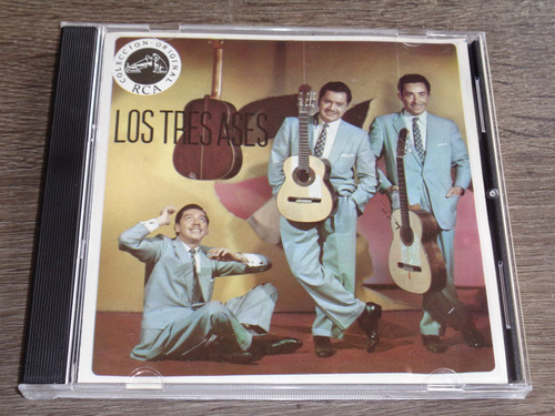 Los Tres Ases, Coleccion Original Rca, Cd 1997 Bmg