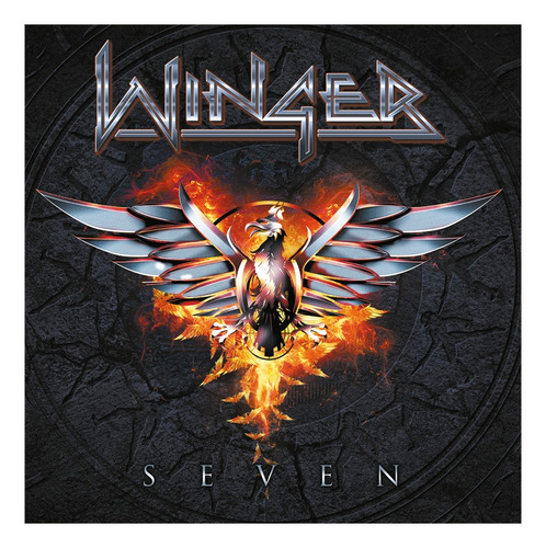 Winger - Seven Cd Jewel Case (Reacondicionado)