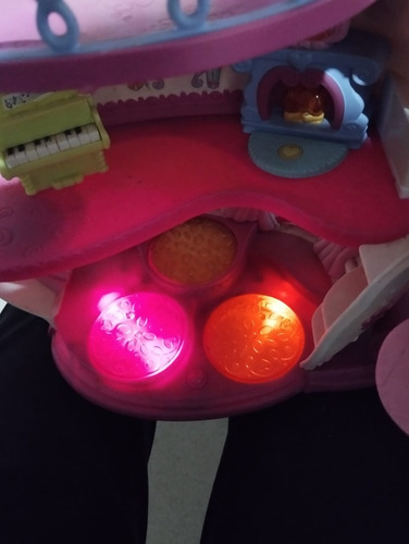My Little Pony Castillo De Luces Y Sonido G3 Hasbro 2006 R40 (Usado)