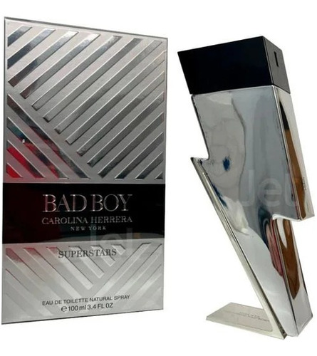 Bad Boy Superstars Edt 100ml +regalo Comp Segura Calif Verde