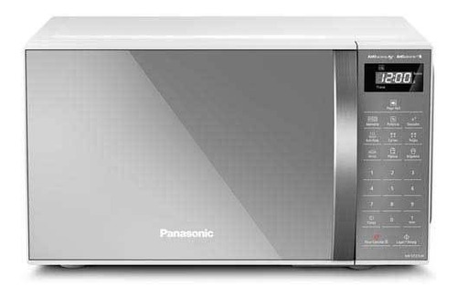 Microondas Panasonic Nn-st27lwru Branco 21l 127v