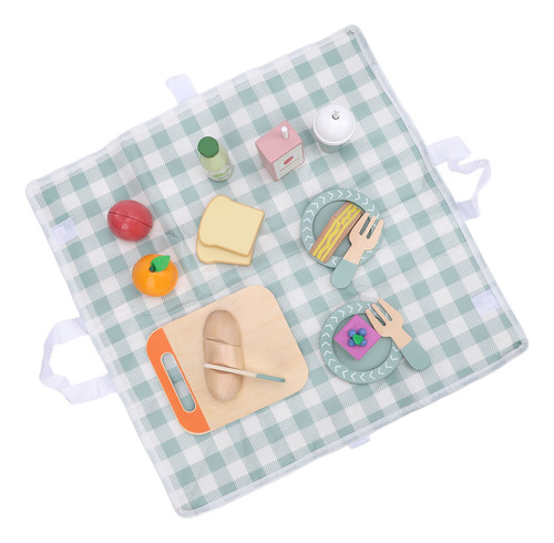Juego De Comida Para Niños, Cocina, Pícnic, Juguete De Alta