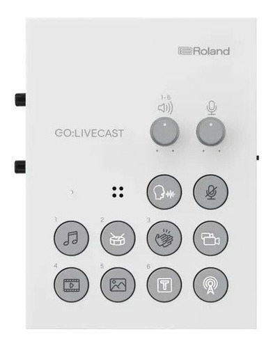 Roland Go:live Cast Estudio Stream Para Smartphones