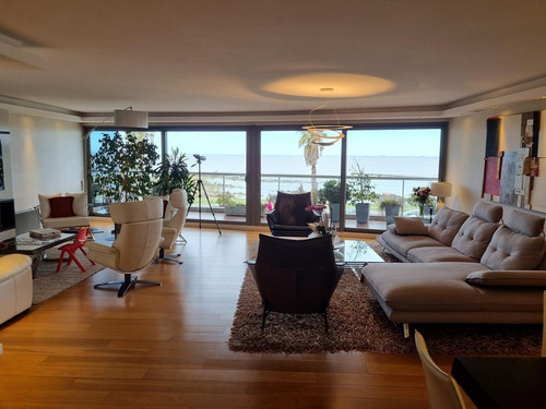 Imagen 3 de 30 de Rambla De Punta Carretas, Moderno Edificio Con Piscina, Gimnasio, Barbacoa !!