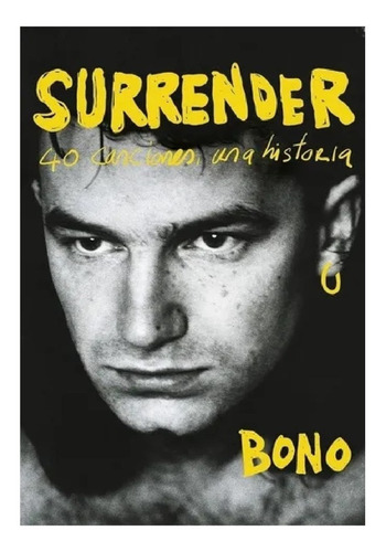 Surrender Bono U2 Rock