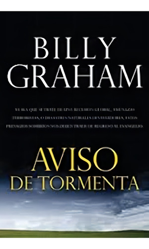 Aviso De Tormenta
