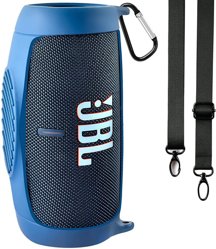 Jbl Charge 5 Funda De Silicona Forro Con Correa Para Colgar