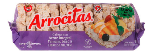 Galletas De Arroz Arrocitas Dulces X 101 Grs