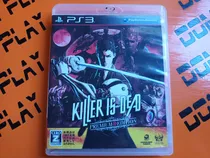 Comprar Killer Is Dead Ps3 (detalle Caratula) Físico Envíos Dom Play