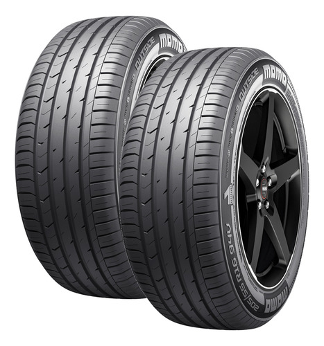 Paquete 2pz Momo Tires 225/45zr17 M-300 Toprun As Sport 94y 