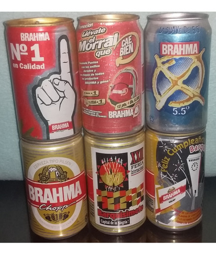 Imagen 5 de 10 de Latas De Cerveza Variada
