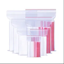 Comprar Bolsas Con Cierre Ziploc Con Cierre Hermetico 4x6 (300 Und)