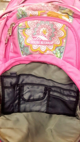 Mochila High Sierra- Capacidad Y Calidad- Excelente!!!