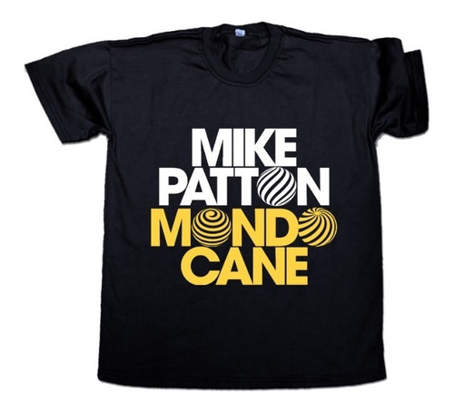 Remera Mike Patton Mondo Cane Algodon Unisex 